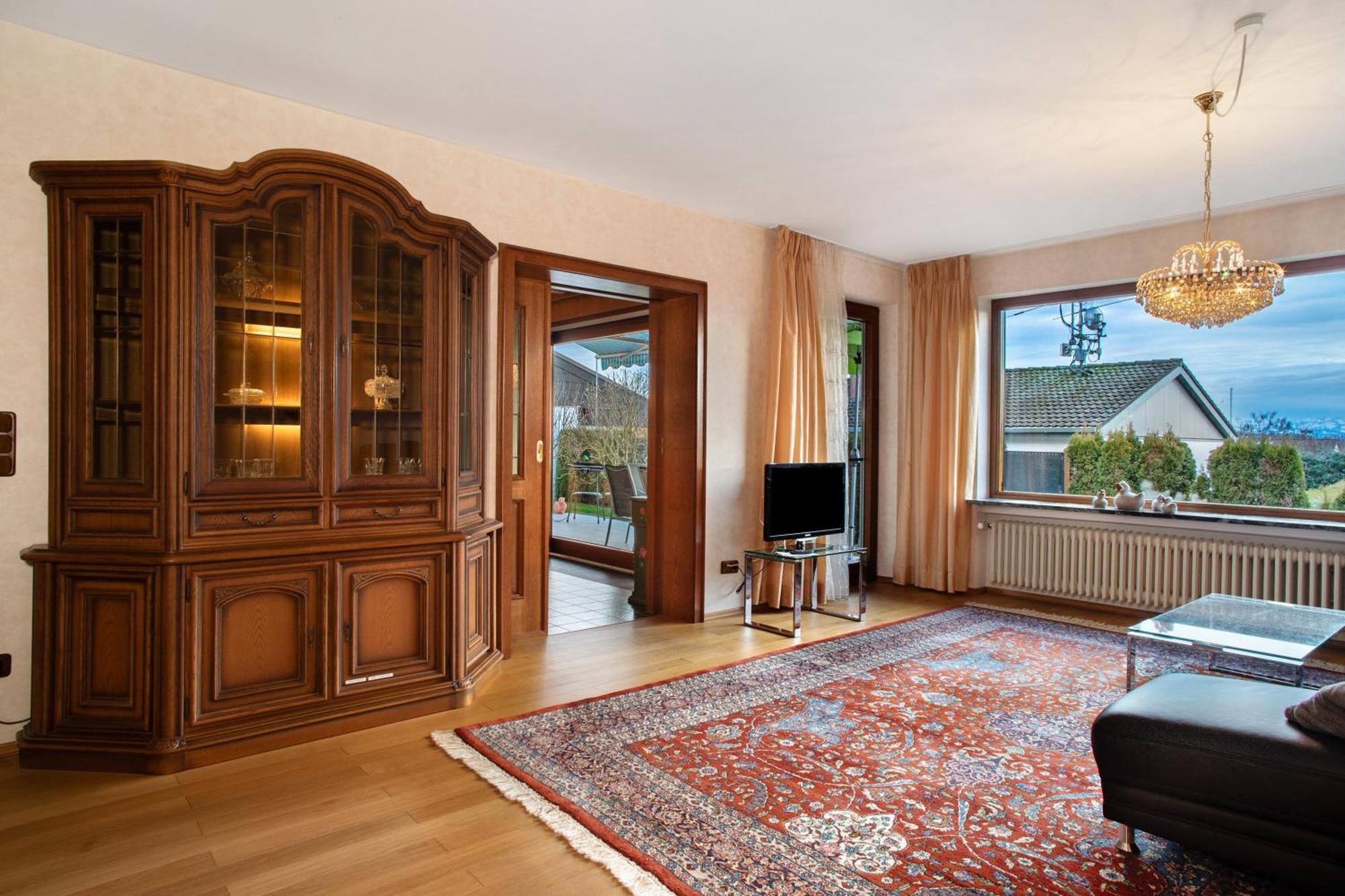Ferienhaus Justi Meckenbeuren Luaran gambar