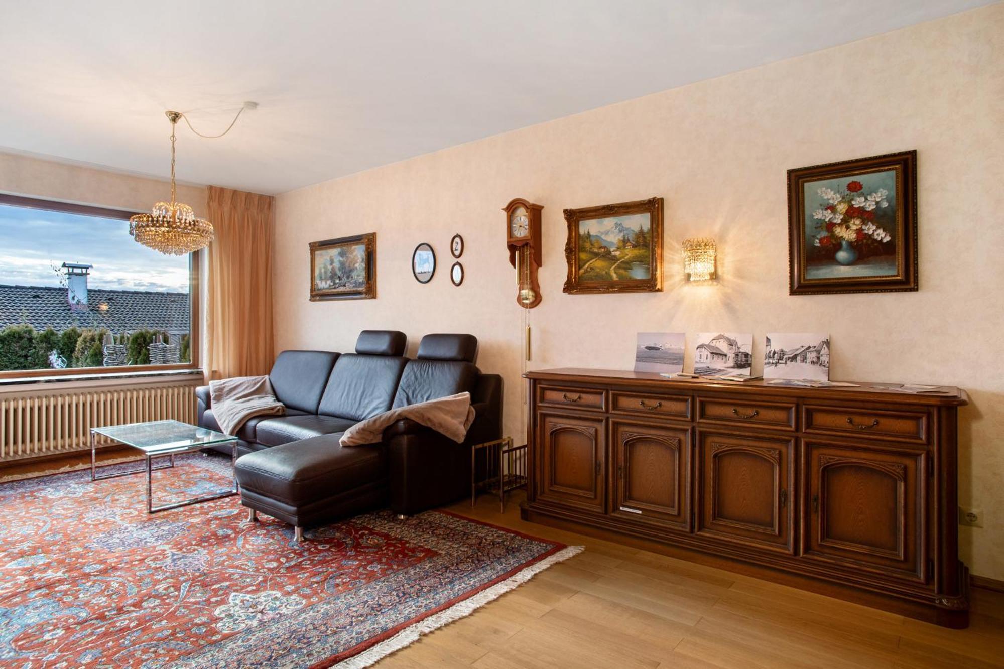 Ferienhaus Justi Meckenbeuren Luaran gambar