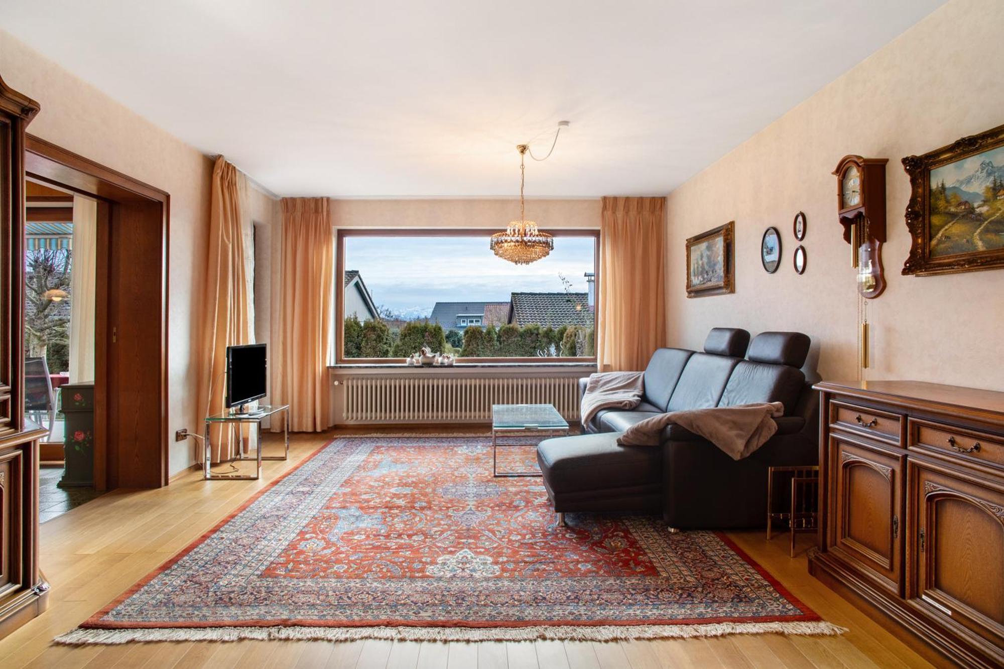 Ferienhaus Justi Meckenbeuren Luaran gambar