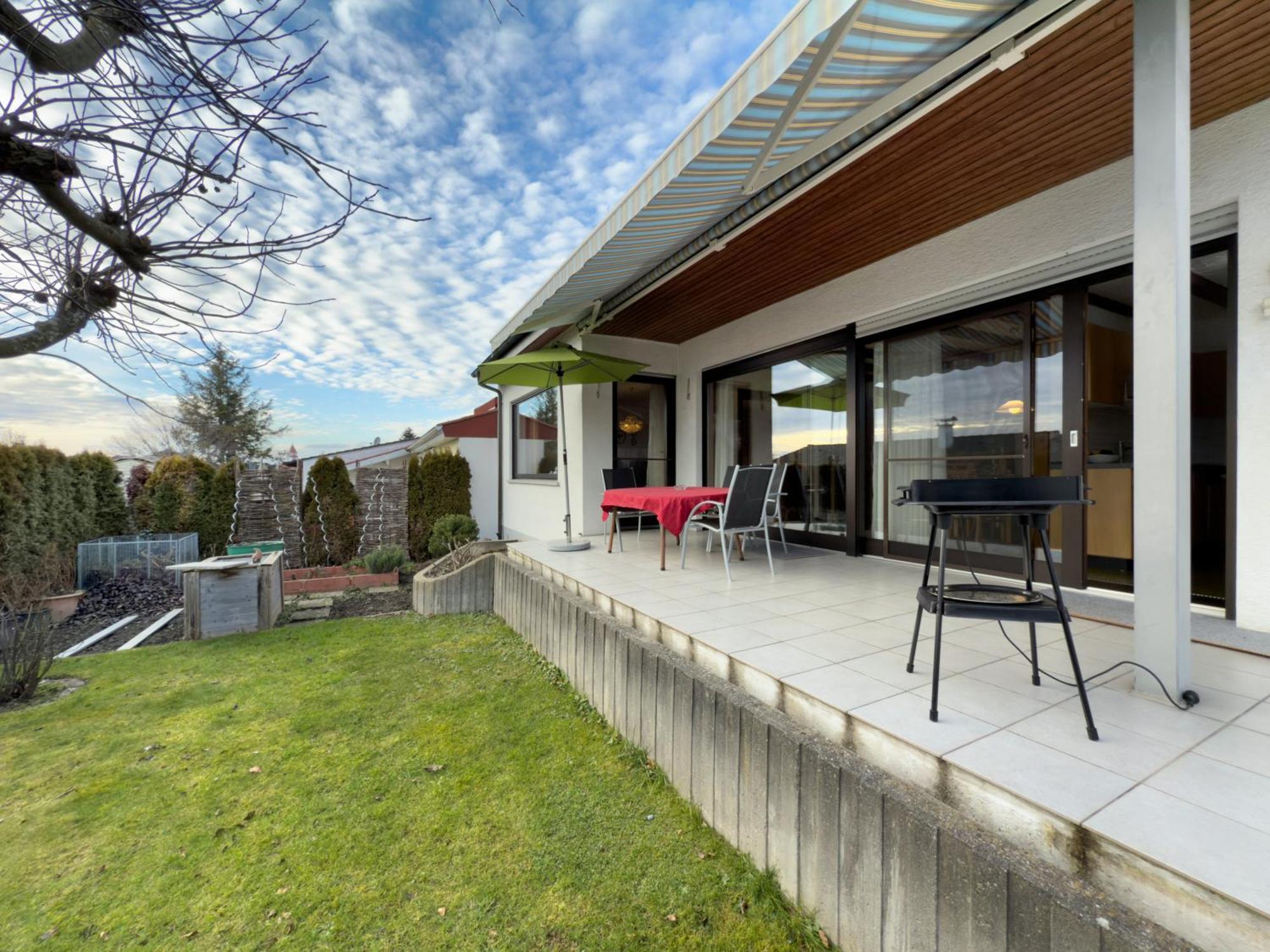 Ferienhaus Justi Meckenbeuren Luaran gambar